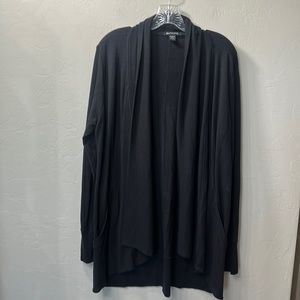 Athleta Pranayama wrap cardigan black size large